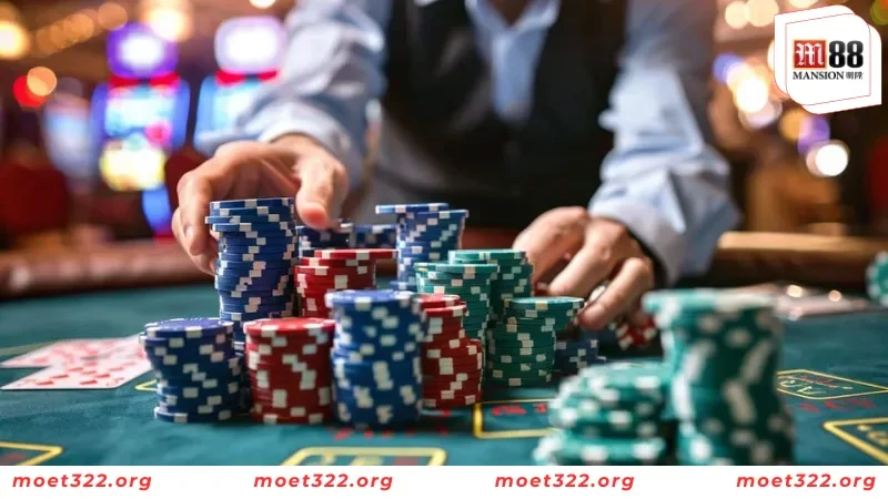 Hướng Dẫn Luật Chơi Poker Cơ Bản Tại M88 4 Luật đặt cược all in trong Poker