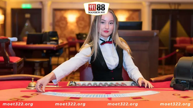 Khám Phá Các Trò Chơi Live Dealer Siêu Cuốn Hút Tại M88 2 Khám phá trò chơi Live Dealer tại M88